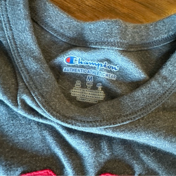 Champion Kids Ohio State Red and Gray Tee - Picture 3 of 3